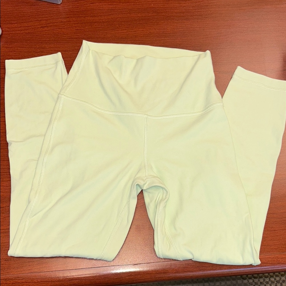 Lululemon Mint Green Align High-Waisted Leggings